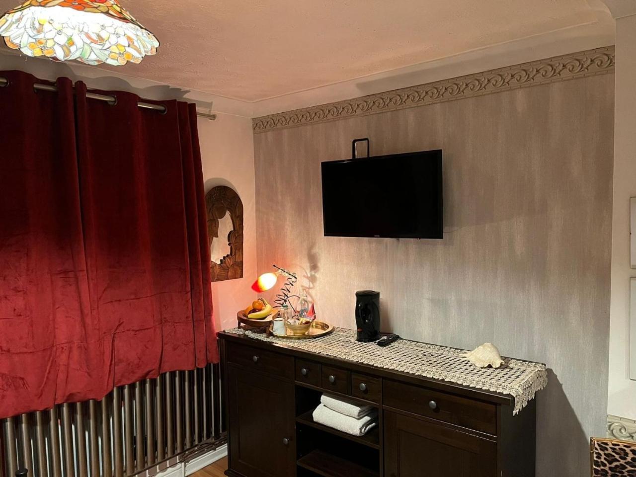 Lovely Double Bedroom In Rotherhithe London Exterior foto